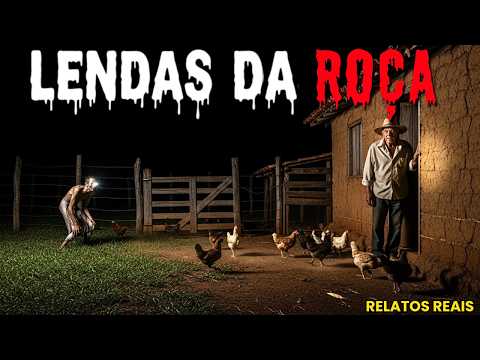 Causos que o povo conta | relatos na ROÇA | Relatos do Interior