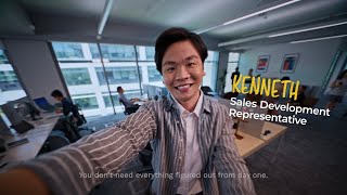 A fresh grad’s path from GRIT trainee to tech sales