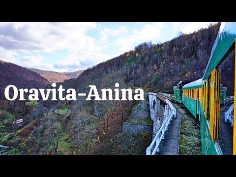 🇷🇴 Oravita - Anina, Romania Train Tour November 2025 (4K UHD)