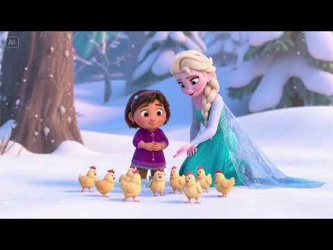 One, Two, Three — Snow Chicks with Elsa and Me!