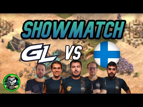 4v4 GL vs Suomi 4000$ Douyu Invitational