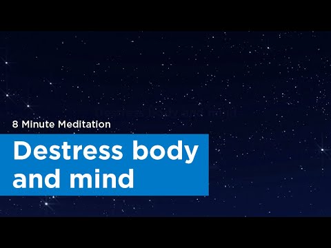 Embracing Mindfulness: An 8-minute Guided Meditation for Relaxation