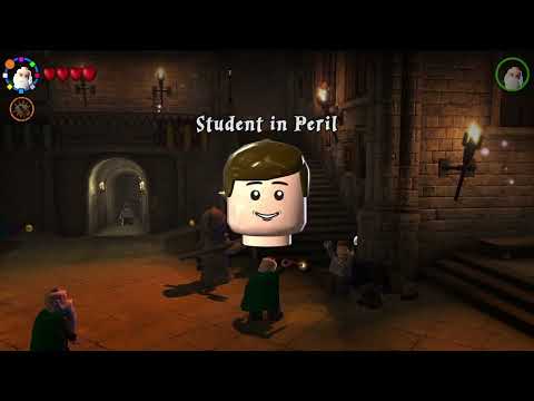 Lego Harry Potter Years 5-7 Entrance Hall Free Roam