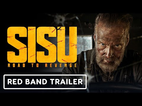 Sisu: Road to Revenge - Exclusive Red Band Trailer (2025) Jorma Tommila, Stephen Lang