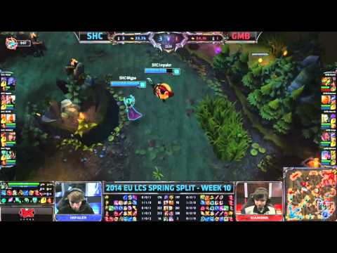 Supa Hot Crew vs Gambit Gaming | S4 | LCS EU 2014 Spring Split W10D2 | Full Game | HD