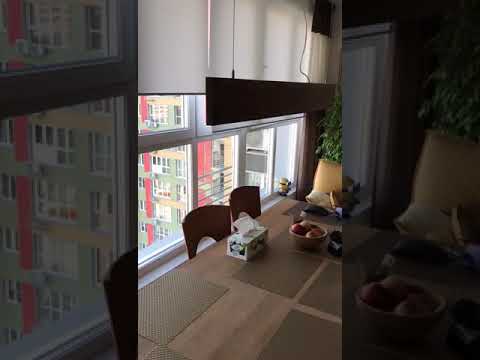 Рулонная штора с электроприводом Onviz (с аккумулятором)