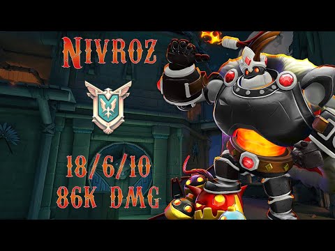 Nivroz - Bomb King (Master) PaladinsTube