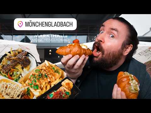 Ich ESSE ALLES beim NEUEN FOOD HOTSPOT in MEINER STADT
