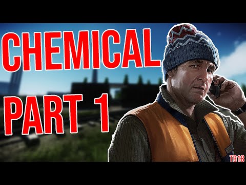 Escape From Tarkov- Chemical Part 1 (Skier, 12.11 Patch)