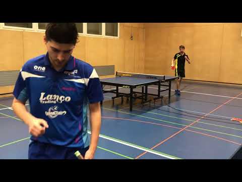 Simon Huth - Dominik Moser (NLB 17/18, Rückrunde)