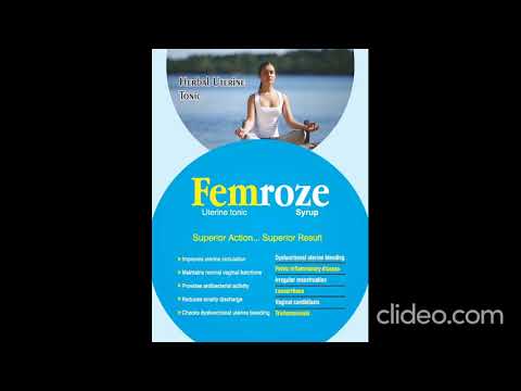 Herbal uterine tonic, 200 ml