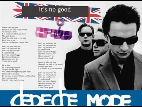 Depeche Mode - It's No Good (extended  mix) HD High Quality