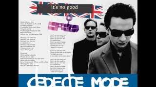 Depeche Mode - It&#39;s No Good (extended  mix) HD High Quality