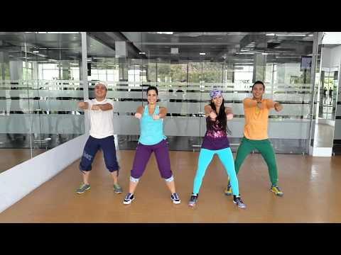 ZUMBA La Ametralladora by Honduras Dance Crew