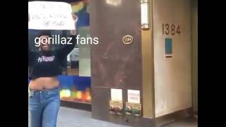 Gorillaz Fans Right Now