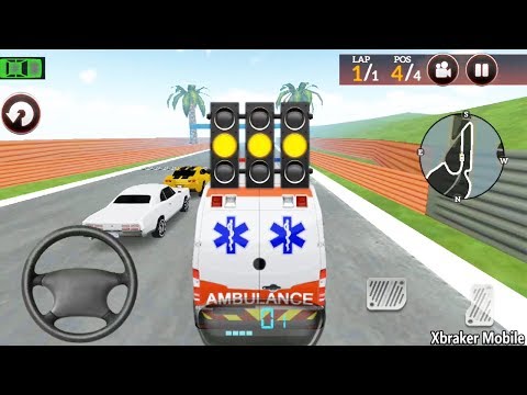 Drive For Speed Simulator 2019: Ambulance Splinter 911 Car Unlocked Race Mode - Android GamePlay#2