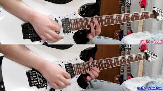 【弾いてみた】Senses Fail - Sick or Sane (Fifty for a Twenty)