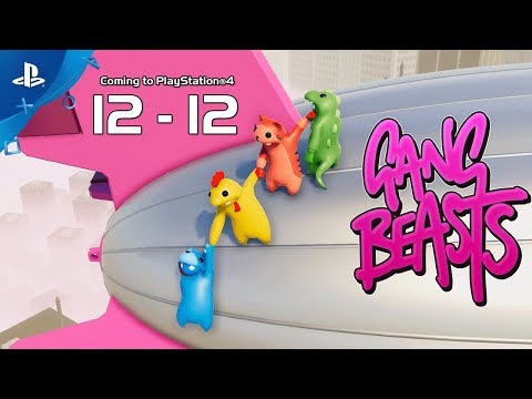 Gang Beasts - Gameplay Trailer | PS4