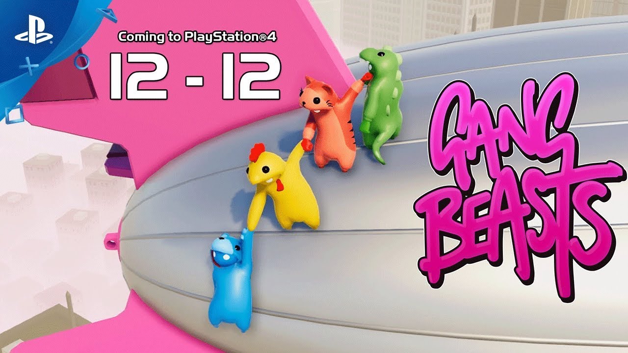 Lute Até a Morte em Gang Beasts, Chegando ao PS4 no Dia 12 de Dezembro