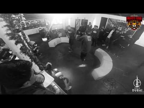 NECRO VS SERMONE SEMIFINAL /1º Fecha Pampa War