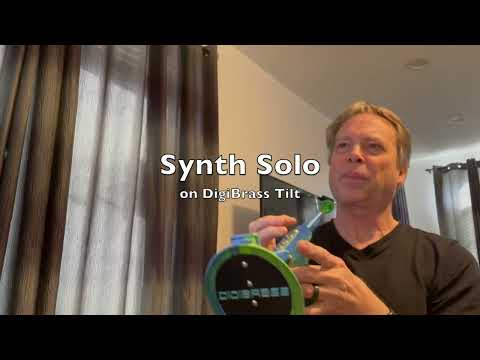 All Of My Love Synth Solo on DigiBrass Tilt