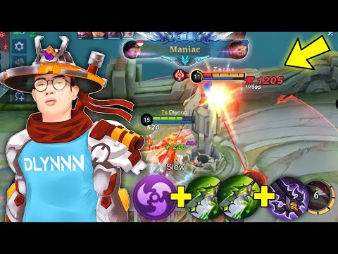 YSS EMBLEM ASSASSIN MASIH ENAK DI META SEKARANG?! MANIAC DAMAGE TERSAKIT!! | TOP GLOBAL YSS - MLBB