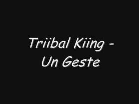 Tribal King - Un Geste