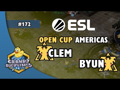 Clem vs ByuN - TvT | ESL Open Cup #172 Americas | Open #EPT StarCraft 2 Tournament