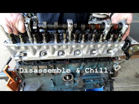 Datsun L24 Engine | Disassembly