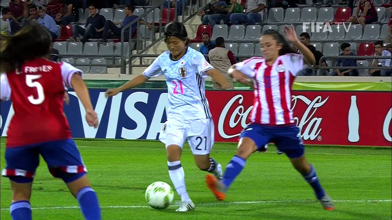 Resumo de Paraguai [Feminino S17] vs Japão [Feminino S17]