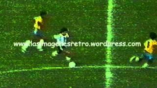 Argentina 1 - Brasil 1- Mundialito 1981