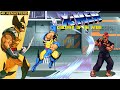 X Men Children Of The Atom Wolverine Longplay Arcade 4K Remastered 60FPS