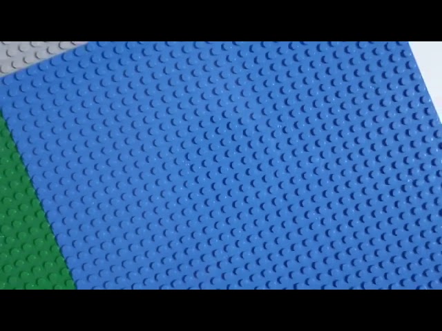 Vídeo relacionado con Katara Bloques de construcción - 520 Piezas, compatibles con Todos los demás Fabricantes - Incluyendo la Caja y la Placa Base, Azul Transparente