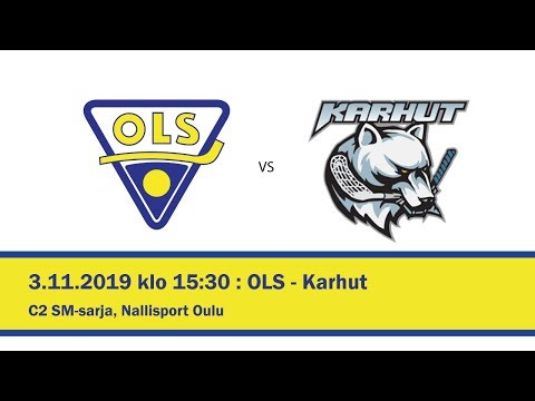 3.11.2019 OLS vs Karhut - osa2