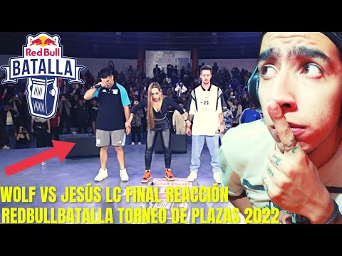LA WOLFONETA Y MARADONA!🔥(REACCIÓN) - WOLF VS JESÚS LC FINAL | TORNEO DE PLAZAS REDBULL BATALLA 2022