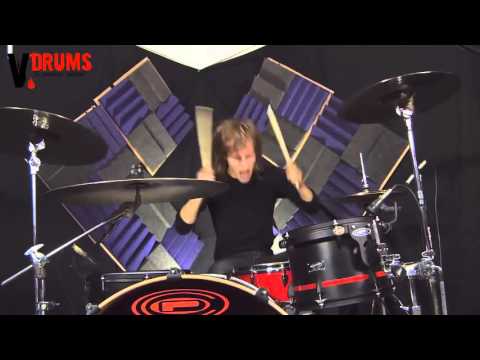 Dylan Wood Paramore - Misery Business (Drum Cover) VDRUMS