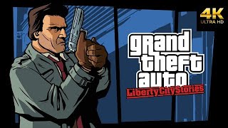 GTA: Liberty City Stories | 4K/60 FPS Hack | PS2 | Longplay Full Game Walkthrough No Commentary