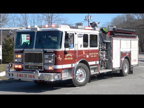 South Salem FD Engine 166 Responding