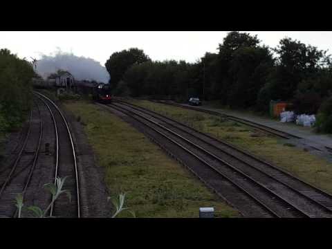 Flying Scotsman Holywell Junction
