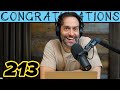 Grumpin' (213) | Congratulations Podcast with Chris D'Elia