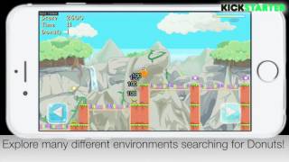 Super Donuts Kickstarter is now LIVE! Please support and share!