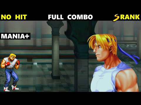 Streets of Rage 4 Stage 9 Full Combo Mania+ Axel SoR3