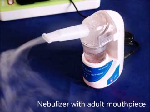 How to Use a Ultrasonic Portable Nebulizer