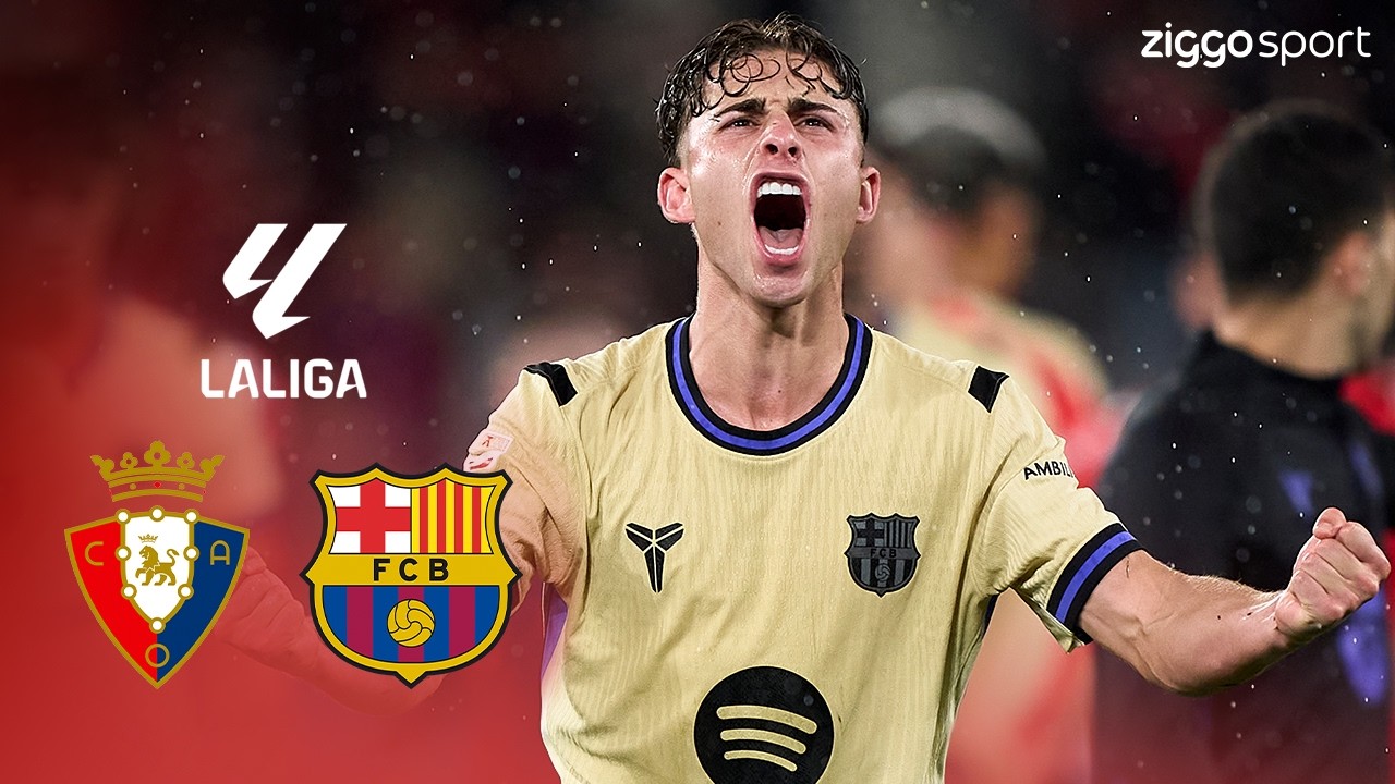 DE WEDSTRIJD BARST IN DE SLOTMINUTEN COMPLEET LOS!!💥😍 | Osasuna vs Barcelona | La Liga 2025/26