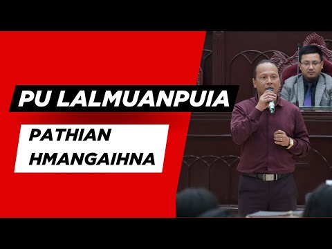 Pu Lalmuanpuia (Dreamhunter) - Pathian Hmangaihna  | Evangelical Week 2025