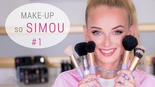 Make-up so SIMOU #1 | Líčenie do školy alebo práce