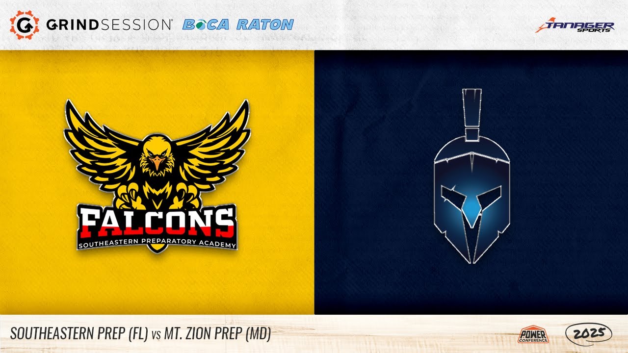 2025 Grind Session Boca Raton: Southeastern Prep (FL) vs Mt Zion Prep (MD)