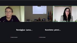 Zarasų rajono savivaldybės tarybos socialinio komiteto posėdis (2026-09-02)