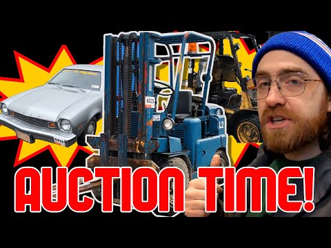 Vintage Allis-Chalmers Forklift Rebuild- Part 1- Auction Time!