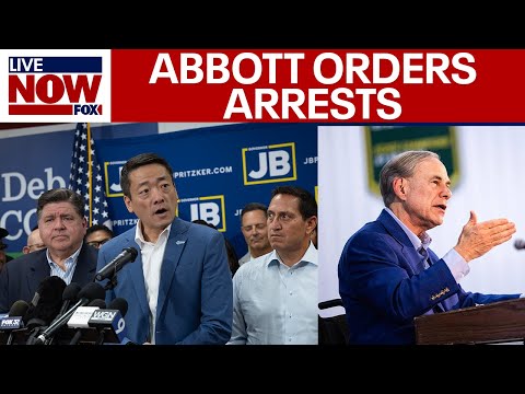 Video | Gov. Greg Abbott orders arrest of Texas Dems who fled to Illinois over redistricting vote